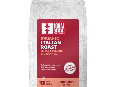 Equal Exchange Organic & Fair Trade Italian Ground Coffee 200g Online