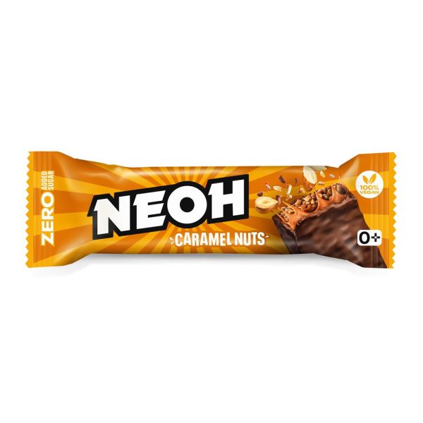 Neoh Caramel Nuts Bar 28g Online now