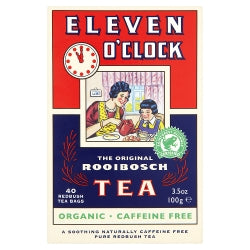 Eleven O clock Organic Rooibosch Tea 40 tea bags Online