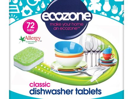 Ecozone Classic Dishwasher Tablets 72 tablets For Sale