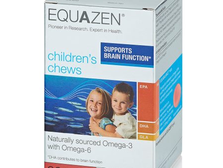 Omega 3&6 Equazen Chews 60s For Cheap