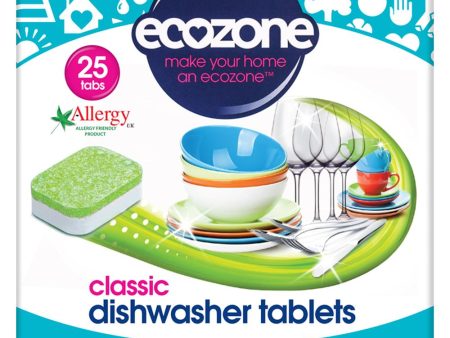 Ecozone Classic Dishwasher Tablets 25 tablets Supply