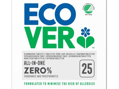 Ecover Zero All In One Dish Washing Tablets 25 s Fashion