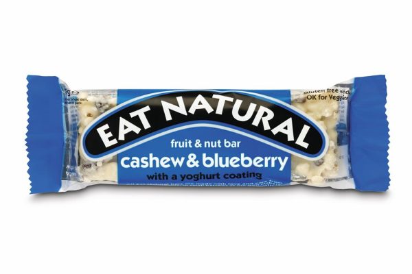 Eat Natural Blueberries Cashews & Yoghurt Coating bar 40g For Discount