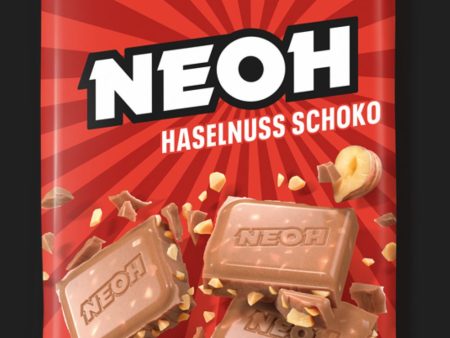 Neoh Hazelnut Chocolate Bar 66g For Cheap