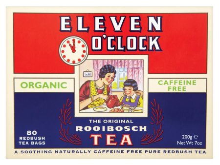 Eleven O clock Organic Rooibosch 80 tea bags Online Sale