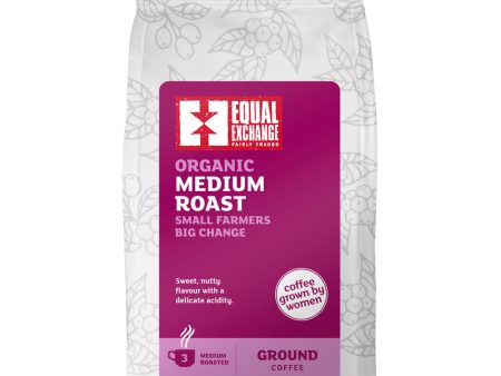 Equal Exchange Organic & Fair Trade Medium Roast & Ground Coffee 200g For Cheap