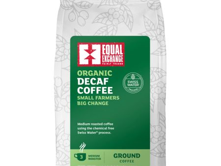 Equal Exchange Organic & Fair Trade Decaffeinated Roast & Ground Coffee 200g Online