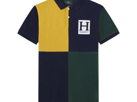 Logo Print Polo Shirt Online now