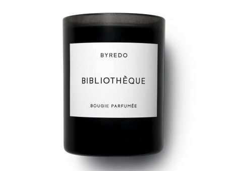 Bibliotheque Candle, 240g Supply