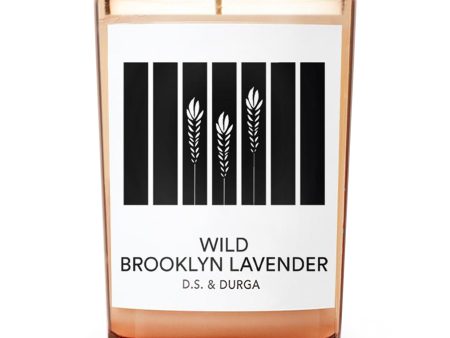 Wild Brooklyn Lavender Candle Cheap