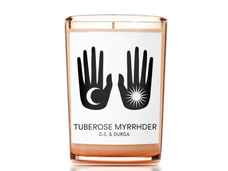 Tuberose Myrrhder Candle Online