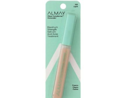 Almay Clear Complexion Concealer Corrector 0.18 oz Hot on Sale