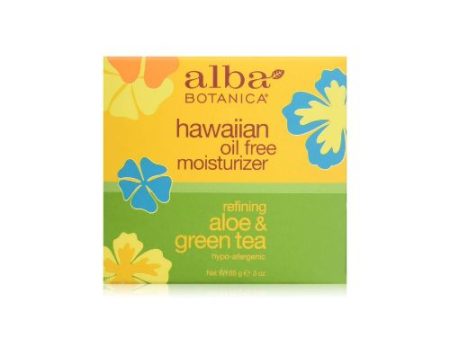 Alba Botanica Hawaiian Oil-Free Moisturizer Aloe & Green Tea Online