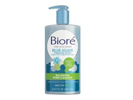 BIORE BLUE AGAVE BAKING SODA CLEANS 6 77 Online