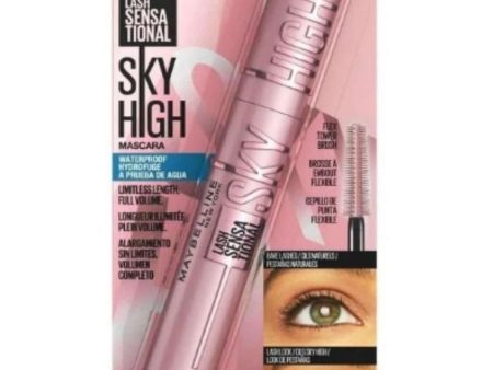 MAYBELLINE LS SKY HIGH WTP VERY BLACK 802 Supply