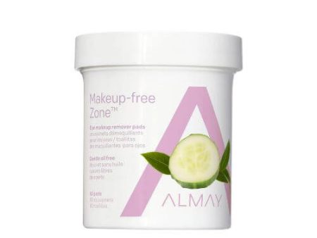 Almay Oil Free Eye Makeup Remover Pads 80 ct For Cheap