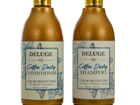 Coffee Daily Shampoo and Conditioner-Shop Now Fashion