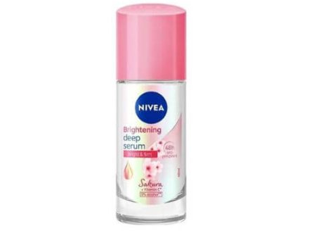 NIVEA brightening Deep Serum Sakura Roll On 40ml Cheap