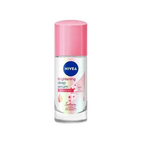 NIVEA brightening Deep Serum Sakura Roll On 40ml Cheap