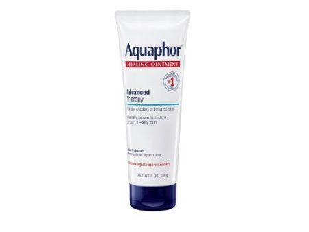 Aquaphor Healing Ointment Advanced Therapy 7 oz Online Sale