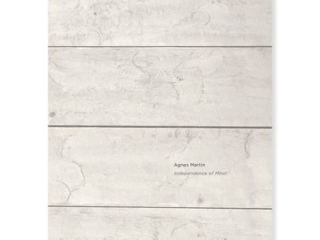 Agnes Martin: Independence of Mind For Discount