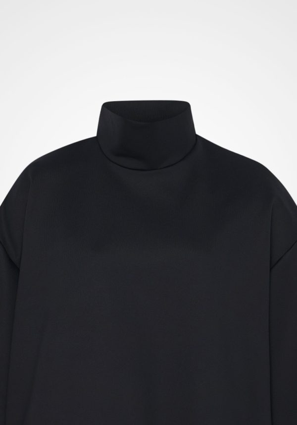 Boxy Turtleneck Top For Cheap