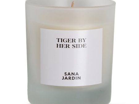 Tiger By Her Side Candle Supply