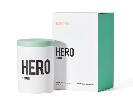 Hero In Niani Candle Discount