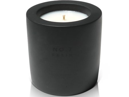 No.7 Resin Concrete Candle Fashion