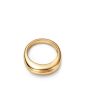 Vaulted, 18K Yellow Gold Ring Supply