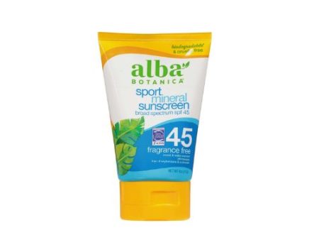 Alba Botanica Sunscreen Lotion Broad Spectrum 4oz Tube Online