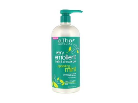 Alba Botanica Alba Botanica Very Shower Gel Sparkling Mint 32 OZ Online