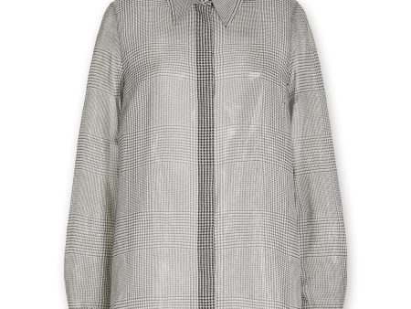 Cruz Prince of Wales Silk Shirt For Cheap