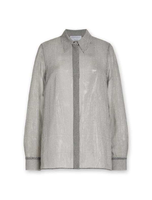 Cruz Prince of Wales Silk Shirt For Cheap