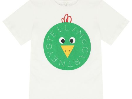 Bird Logo T-Shirt Hot on Sale