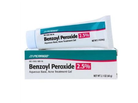 Perrigo benzoyl peroxide gel 2.5% 60g Cheap