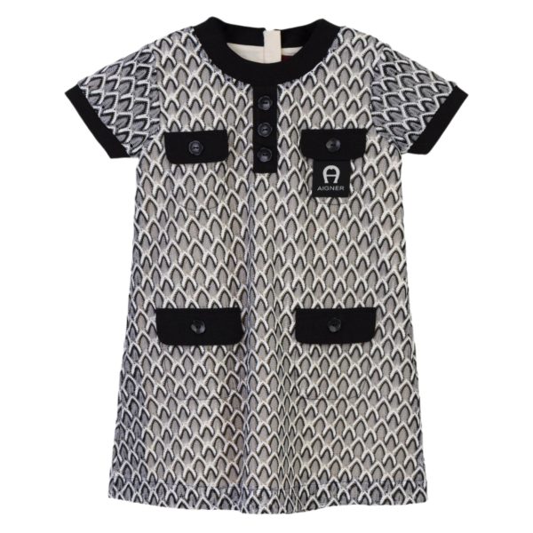 Logo Print Dress Online