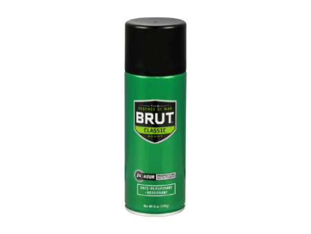 brut anti perspirant deodorant spray 6 oz Sale