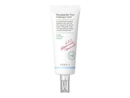 AXIS-Y Heartleaf My Type Calming Cream 60ml Fashion