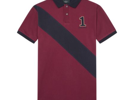 Logo Print Polo Shirt For Cheap