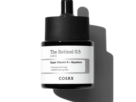 COSRX The Retinol 0.5 Oil 20ml Online