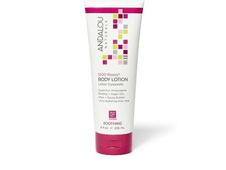 Andalou Naturals 1000 Roses Soothing Body Lotion 8 Fl Oz Discount