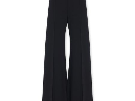 Pintuck Wide Flare Pant Online