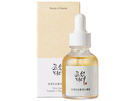 Beauty of Joseon Glow Serum: Propolis + Niacinamide 30ml Online now