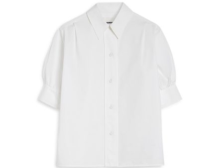 Heavy Organic Cotton Poplin Shirt For Discount