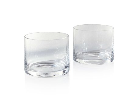 Simple Rocks Glass, Set Of Two Sale