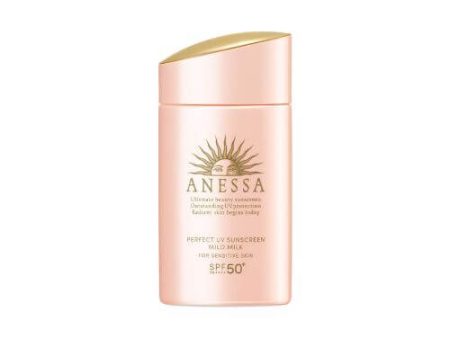 Shiseido Anessa Perfect Sunscreen Mild Milk 60ml Hot on Sale