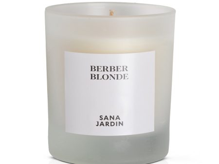 Berber Blonde Candle Discount