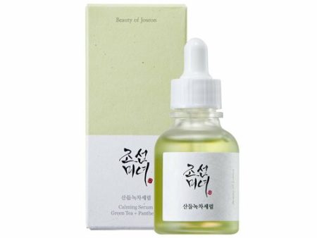 Beauty of Joseon Calming Serum Green Tea + Panthenol 30ml Supply